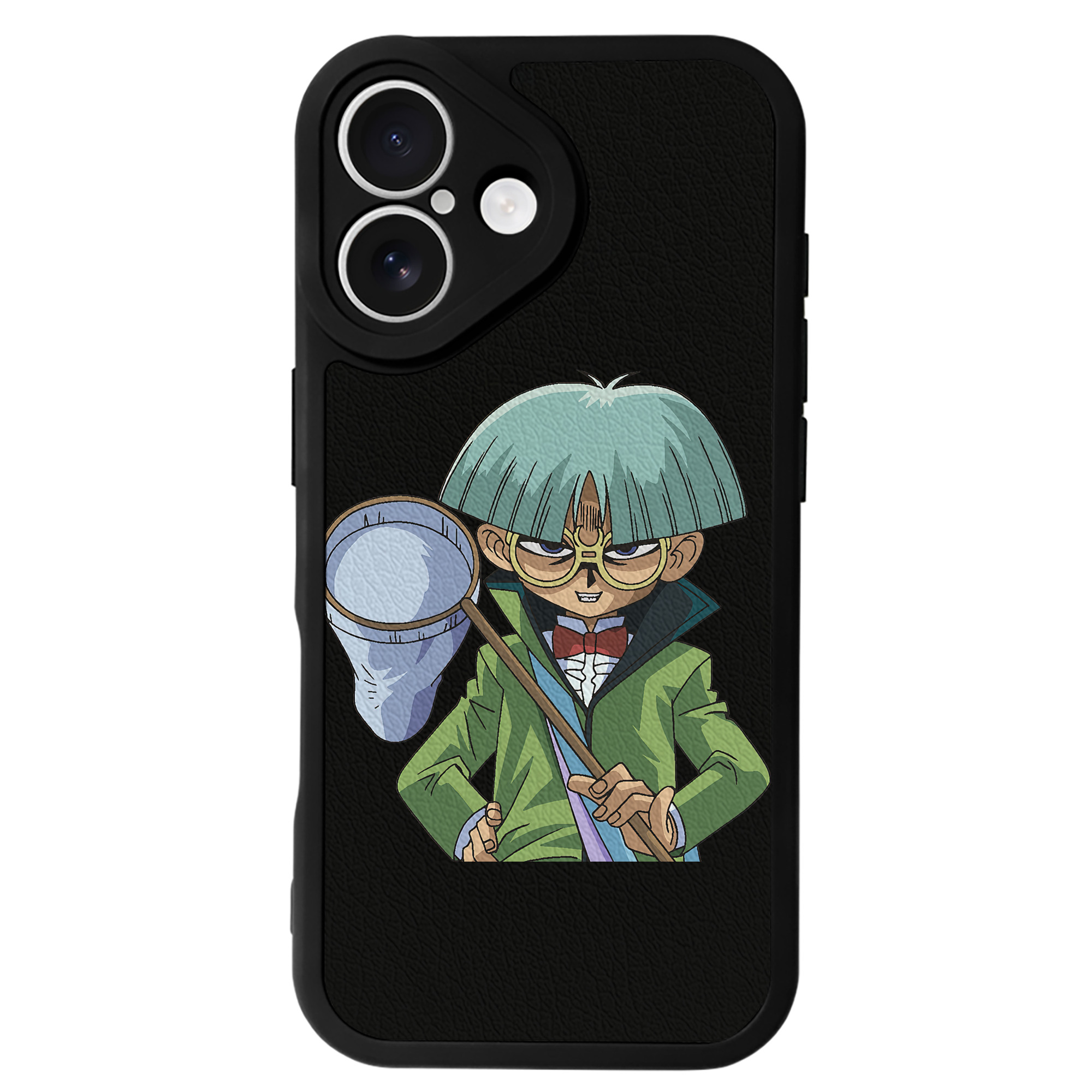 遊☆戯☆王 Yu-Gi-Oh! 【iPhone 16シリーズ対応】シリコンスマホケース（レザー調） 材質：シリコン